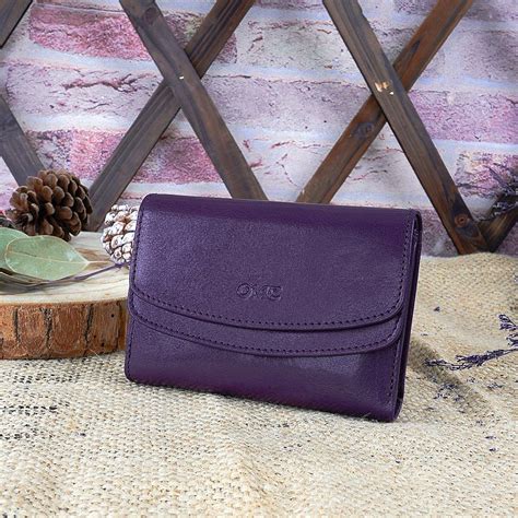 紫色錢包